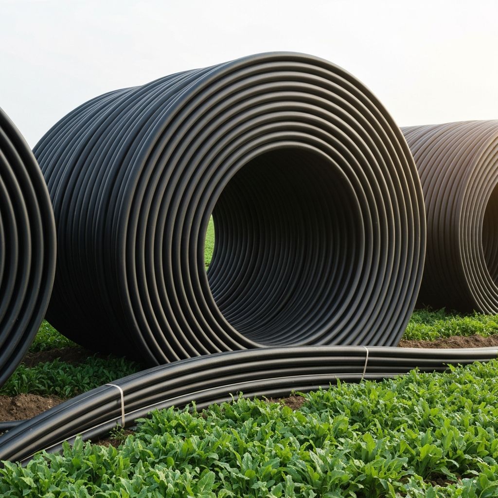 HDPE Pipes