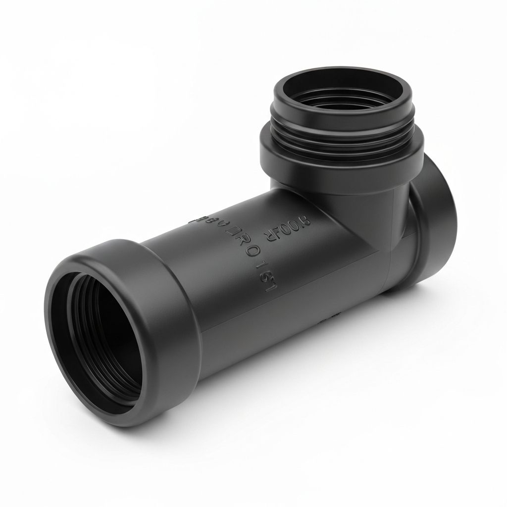 HDPE Connector Coupling 20x20