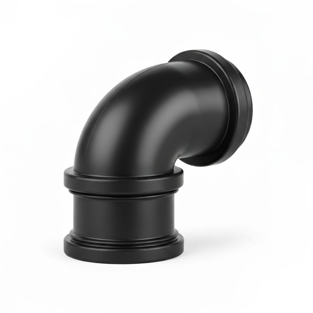 HDPE Coupling Elbow 20x20