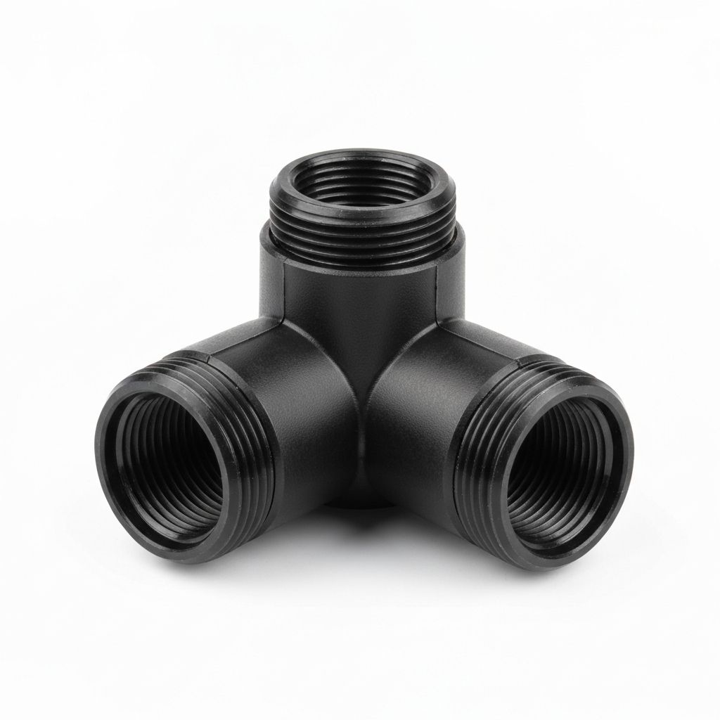 HDPE Coupling Tee 20x20x20