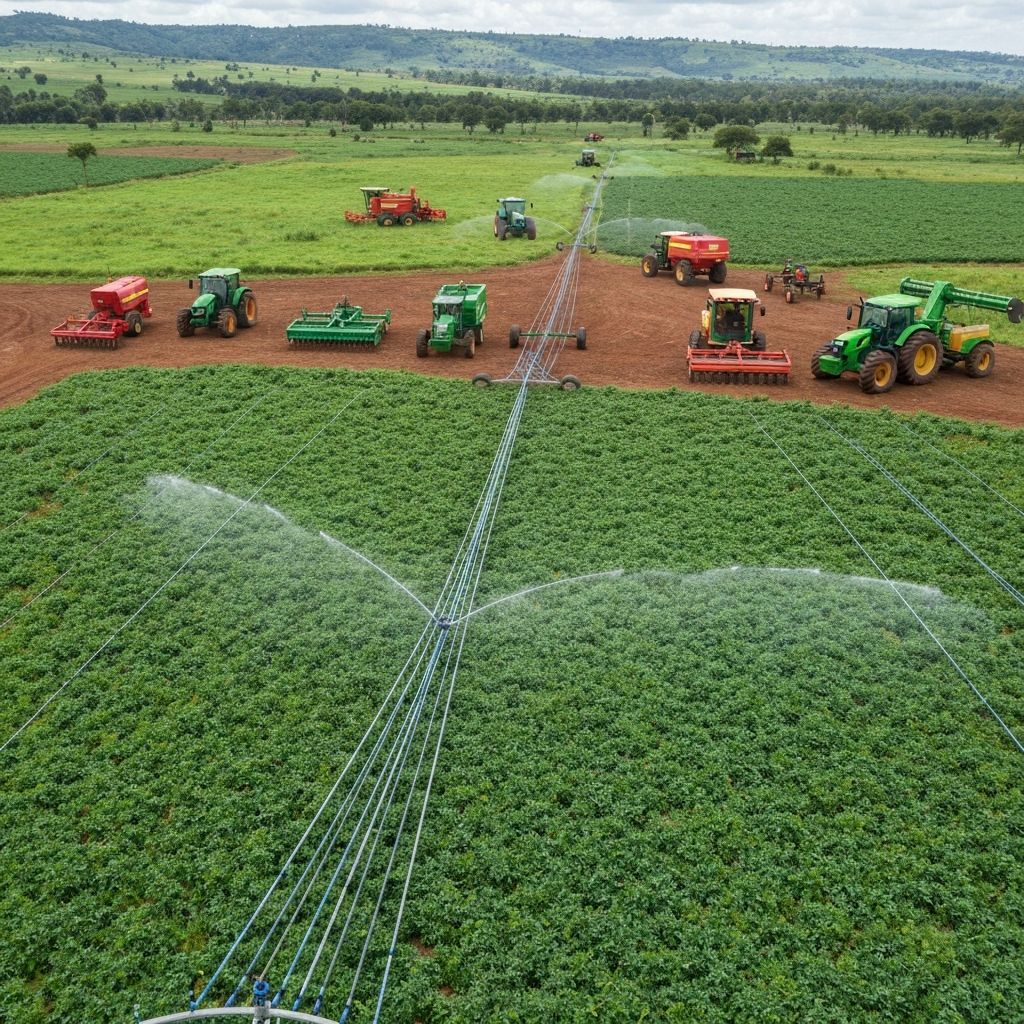 HYDROTECH irrigation systems