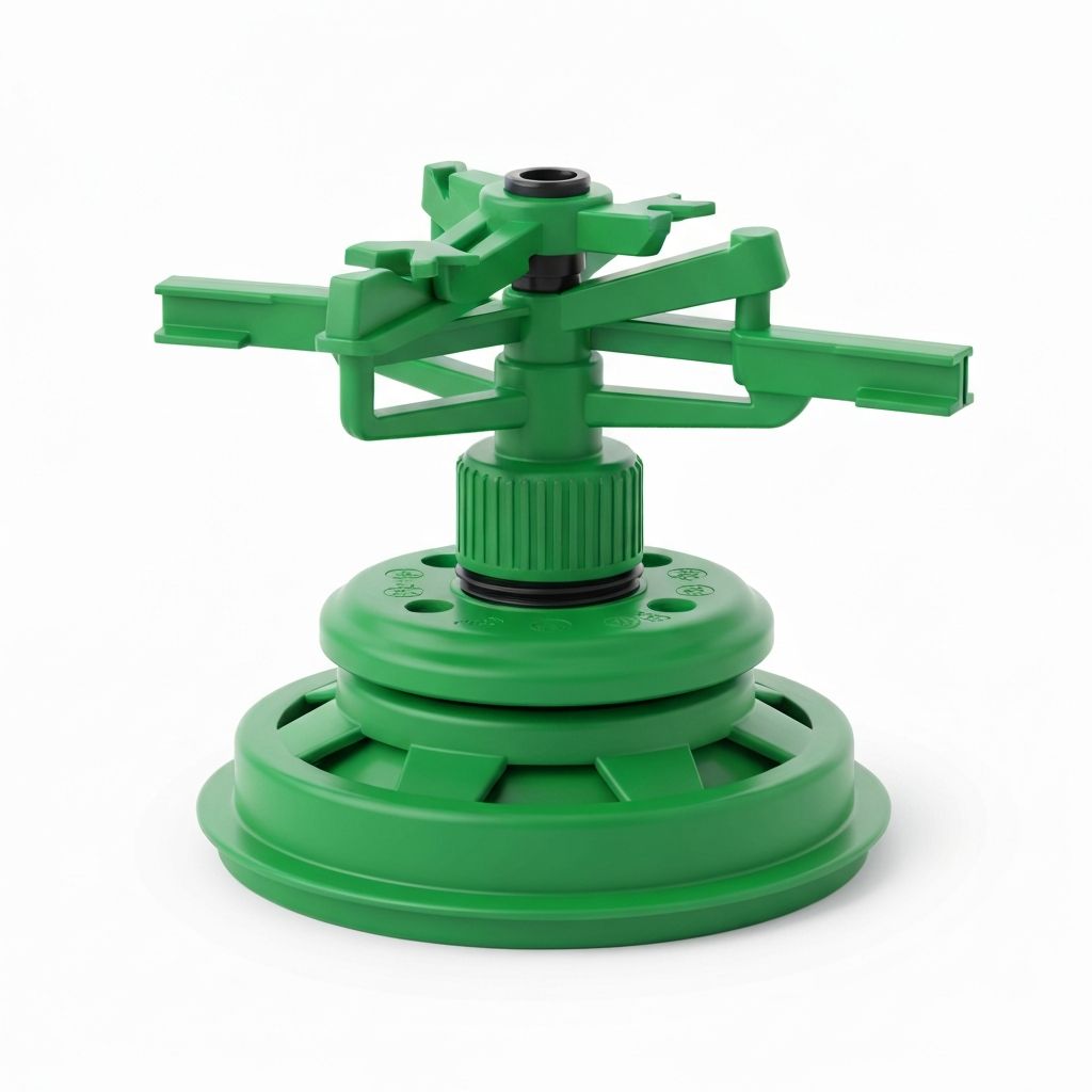 Plastic Sprinkler G1 1/2"