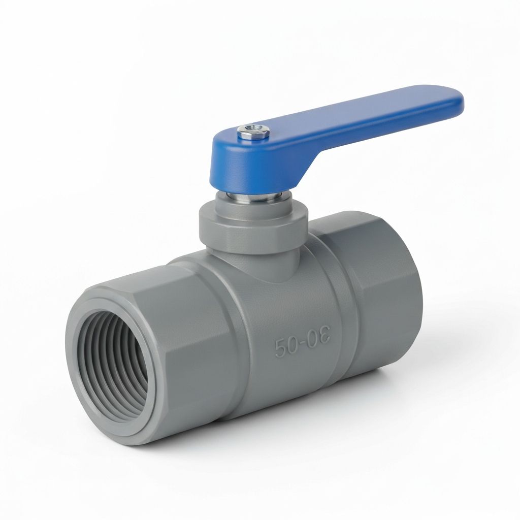PP Ball Valve 1/2"