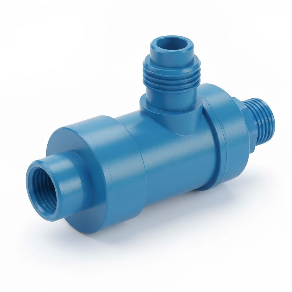 Venturi Injector 1/2"